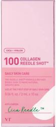 VT Cosmetics Ser facial cu colagen si cica reedle 100 Collagen Reedle Shot, 2 ml*10 plicuri, VT Cosmetics