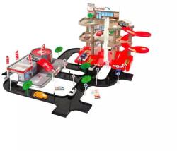 Mochtoys CarService: многоетажен паркинг и писта (11047)