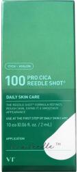 VT Cosmetics Ser facial calmant si reparator Reedle Shot 100, 2 ml*10 bucati, VT Cosmetics