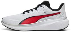PUMA Skyrocket Lite uniszex futócipő, fehér-fekete-piros, S25