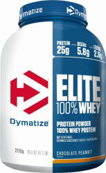 Dymatize Elite 100% Whey, chocolate peanut, 2170 g, Dymatize (25120301)