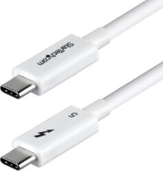 StarTech TBLT5MM80CM240WWH Thunderbolt kábel 0, 8 M 120 Gbit/s Fehér (TBLT5MM80CM240WWH)