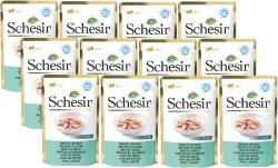 Schesir Schesir Tonhal és aranyhal zselében 12x50 g