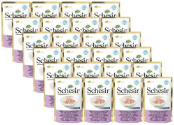 Schesir Schesir Tonhal csirkével és sonkával zselében 24x50 g