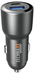 Technaxx Dual Car Charger 60W TX-306 Terhelhetőség max. =3 A 12/24 V (5263) (5263)