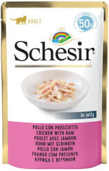 Schesir Schesir Csirke sonkával zselében 50 g
