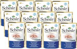 Schesir Schesir tonhal és tengeri sügér zselében 12x50 g