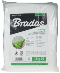  Bradas 17 g-os fehér tavaszi agroszövet, 1, 6 x 20 m