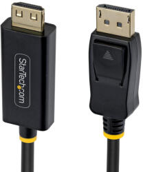 StarTech 3M-DP-HDMI-4K60-GR video átalakító kábel DisplayPort HDMI A-típus (Standard) Fekete (3M-DP-HDMI-4K60-GR)