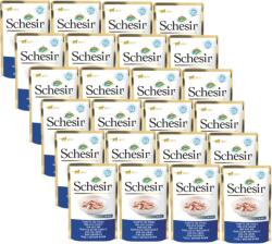Schesir Schesir tonhal és tengeri sügér zselében 24x50 g