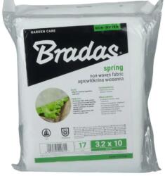  Bradas 17 g-os fehér tavaszi agrofólia, 3, 2 x 10 m