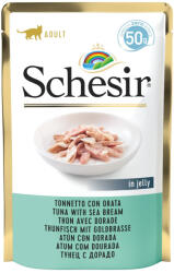 Schesir Schesir Tonhal és aranyhal zselében 50 g