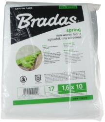  Bradas 17 g-os fehér tavaszi agroszövet, 1, 6 x 10 m