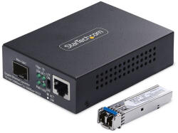 StarTech. com MCM1110SMLC20 hálózati média konverter 2000 Mbit/s 1310 nm Single-mode Fekete (MCM1110SMLC20)