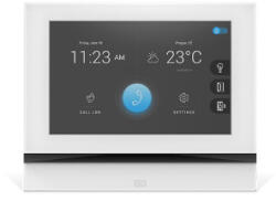 2N 91378601WH videós kaputelefon 17, 8 cm (7") Fehér (91378601WH) - compzone