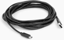 Owl Labs USB-C to USB-A Cable (16'/5M) USB kábel USB C USB A Fekete (ACCMTW300-0004)