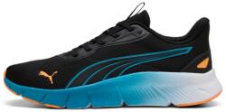 PUMA FlexFocus Lite Modern uniszex futócipő, fekete-kék-narancssárga, S25