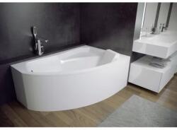 Besco Cada de colt Besco Rima 150x95 cm partea stanga alb (WAR-150-NL)