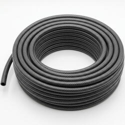  Standard kerti szürke-fekete tömlő 50 m 1/2" - 3 rétegű, UV álló, 8 bar nyomástűrés