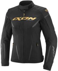 IXON Striker 2 Lady női motoros kabát fekete-arany