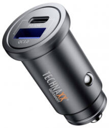 Technaxx Dual Car Charger 30W TX-305 Terhelhetőség max. =3 A 12/24 V (5262) (5262)