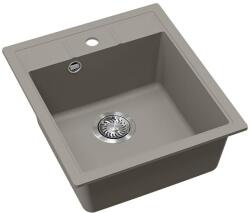 Evido Easy 45 gránit mosogató, 460 x 515 mm, platina (442124) - pepita