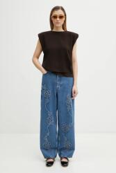 Rotate дънки relaxed fit дамски (1151731602)