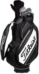 Titleist Cart bag pentru golf Titleist Tour Series Premium Cart StaDry Black/White