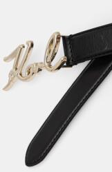 Karl Lagerfeld колан дамски от кожа K/SIGNATURE (A1W33205) - answear - 100,71 лв