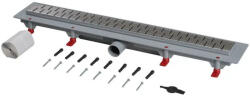 FixTrend Medium 650 rozsdamenetes zuhanyfolyóka, 650mm, fényes