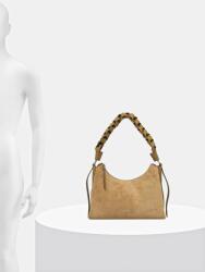 Coccinelle чанта тип хобо дамска от велур BOHEME SUEDE BIMATERIAL (E1.P6P.13.03.01) - answear - 508,32 лв