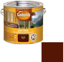 Sadolin Extra kültéri vastaglazúr selyemfényű paliszander 2, 5 l (5128690)