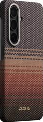 PITAKA Carcasa Pitaka Edge cu MagSafe compatibila cu Samsung Galaxy S26, Sunset (KS2603)