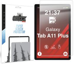 GrizzGlass Folie protectie GrizzGlass PaperScreen compatibila cu Samsung Galaxy Tab A11 Plus, 11 inch, Transparent (5904960823608)