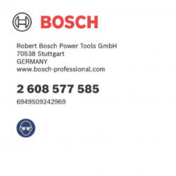 Bosch Fém spirálfúró 1 db (2608577585) (2608577585)