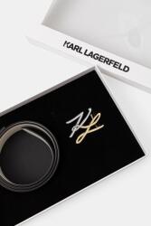 Karl Lagerfeld двустранен колан дамски от кожа K/AUTOGRAPH (B1W33044)