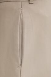 Calvin Klein панталон чино дамски от памук с еластан (LV044B916G) - answear - 195,39 лв