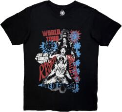 Red Hot Chili Peppers Blood Sugar Sex Magik Tracklist (Back Print) Carbon Black M Ing (RHCPCBN29MB02)