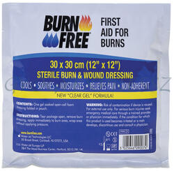  BURN FREE 30 x 30 cm Steril kötszer égési sérülésekre 1 db