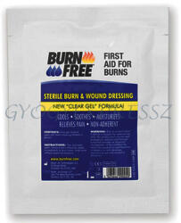  BURN FREE 5 x 15 cm Steril kötszer égési sérülésekre 1 db