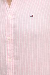 Tommy Hilfiger риза мъжка от лен (MW0MW42400) - answear - 131,02 лв