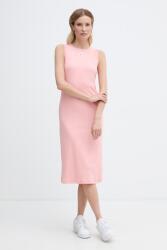Calvin Klein rochie din bumbac cu elastan 9BY2-SUDZW4_30X (LV047G209G)