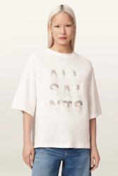AllSaints tricou oversized pentru femei, din bumbac STACKS 9BY2-TSDZZG_00X (W151JE)