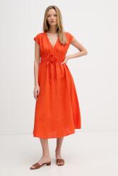 Benetton rochie din in PPY2-SUD11J_22X (4AGHDV0CK)