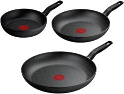 Tefal - 3 részes serpenyőszett DARK ESSENTIAL G0069153 (GS1288)
