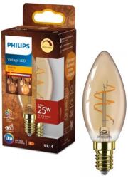 Philips LED Fényerőszabályozható izzó VINTAGE Philips B35 E14/3, 1W/230V 2200K 872110304895000 (P7351)