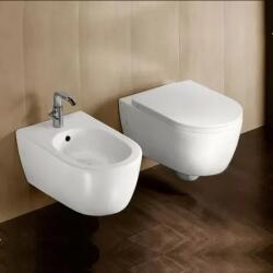 Hatria Capac pentru vas wc, soft close, alb lucios, Hatria Fusion-Futura 00Y9AQ01 00Y9AQ01 (00Y9AQ01)