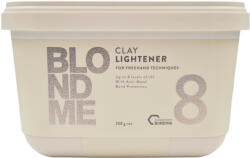 Schwarzkopf BLONDME Clay Lightener 8 350 G