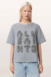 AllSaints tricou oversized pentru femei din bumbac ELLA 9BY2-TSDZZH_05X (W136JE)