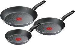 Tefal - ONLY COOK 3 darabos serpenyőkészlet B9289402 (GS1285)